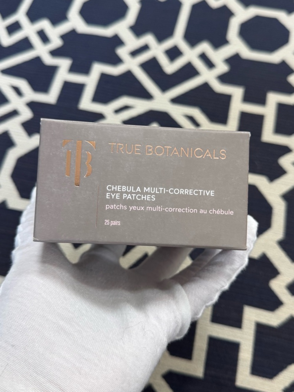 True Botanicals Chebula Eye Patches 25 Pairs Multi Corrective New In Box
